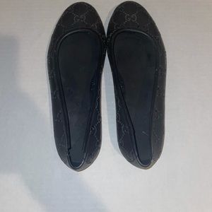 Gucci Rubber Ballet Flats